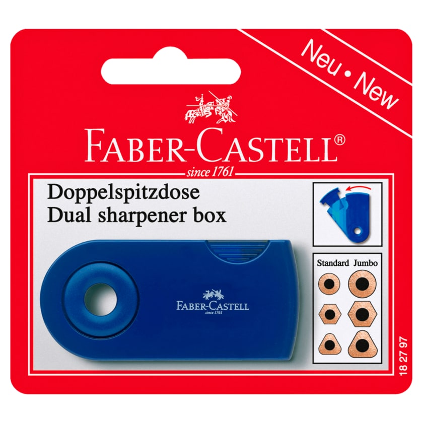 Faber-Castell Doppelanspitzerdose